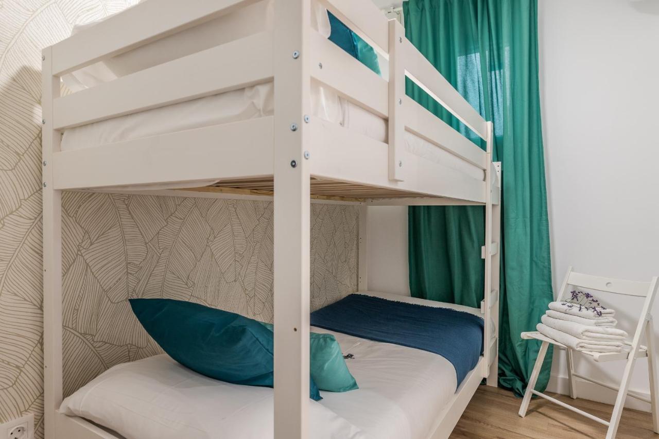 Waou Atocha I - Alquiler Corta Duracion Apartment Madrid Ngoại thất bức ảnh